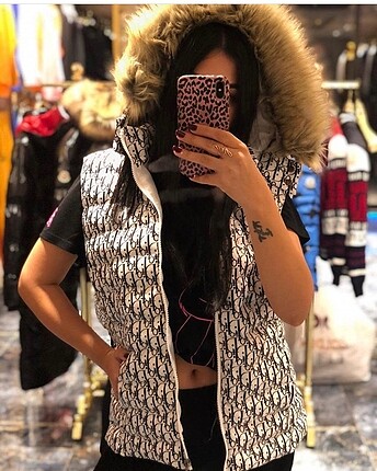 Dior Cristian dior şişme mont