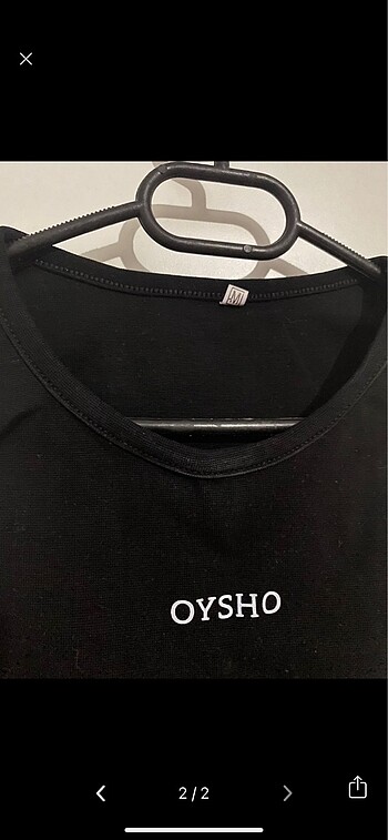 Oysho oysho crop