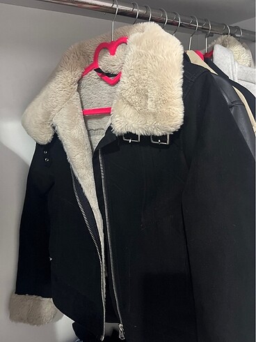 H&m kürk ceket