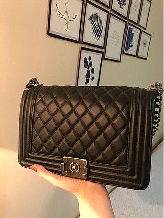 Chanel Siyah çanta (chanel model)