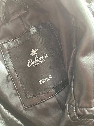Colin's Deri ceket