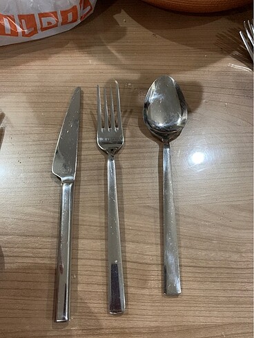 Çatal bıçak kaşık takımı