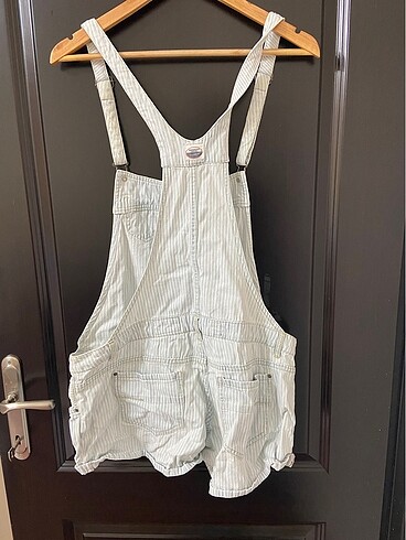 Pull and Bear Bahçıvan şort tulum