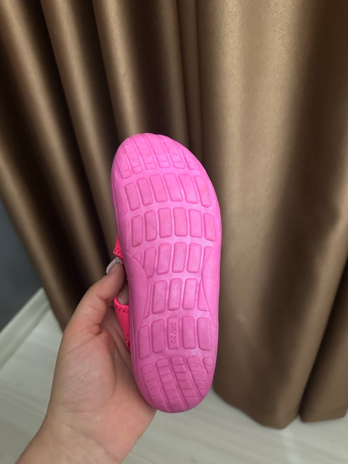 Pembe Kinetix Kadın Spor Dolgu Topuk Sandalet - Görsel 2