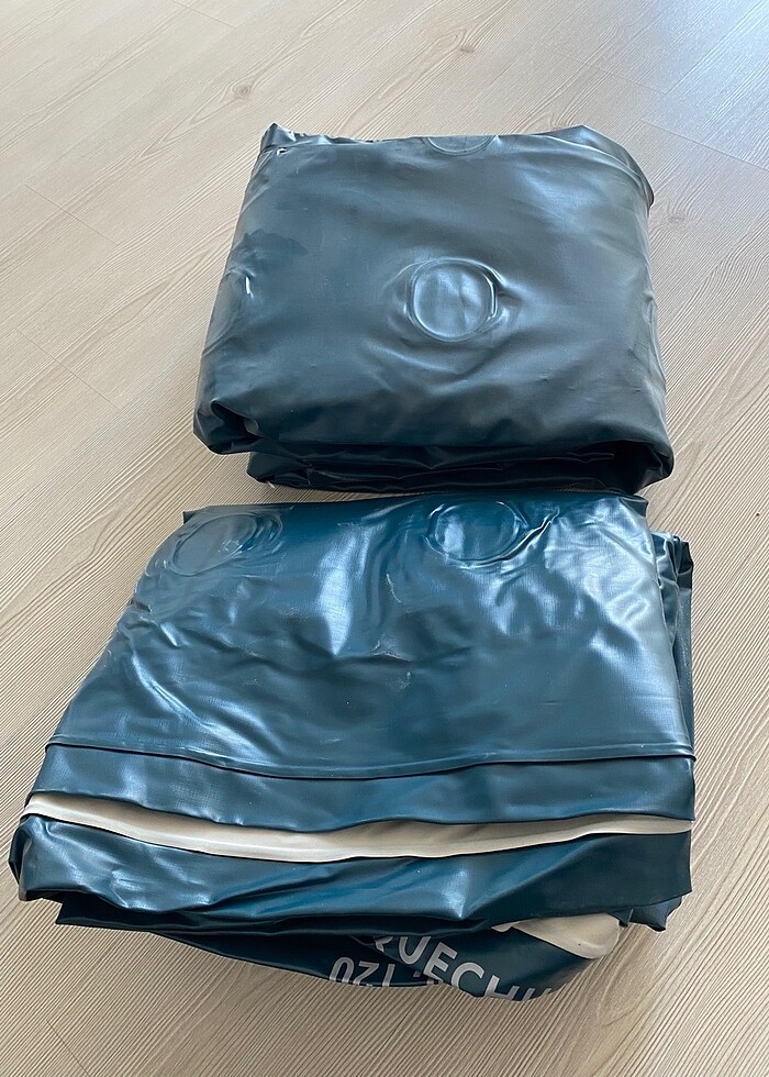 Decathlon 2 tane Şişme Kamp Yatağı - Görsel 2