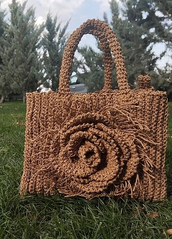 Diğer El emeği kağıt ip çanta