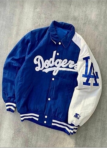m Beden mavi Renk Dodgers Marka Rüzgarlık