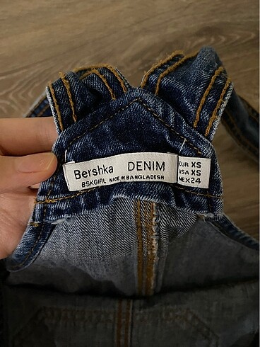 Bershka Bershka salopet