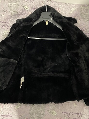 s Beden Mango Biker Ceket