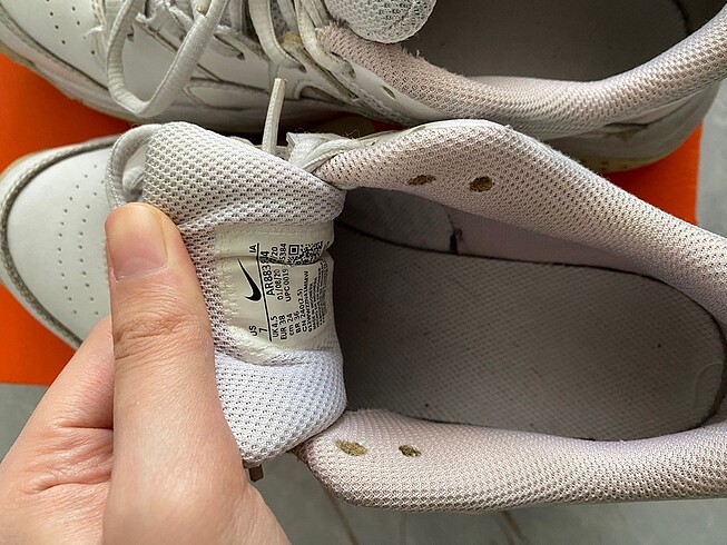 37,5 Beden Nike Ayakkkabı