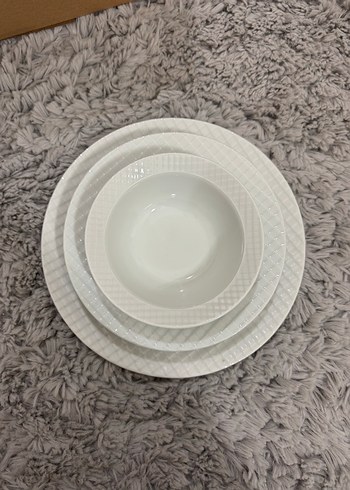 Kütahya porselen yemek seti - Görsel 2