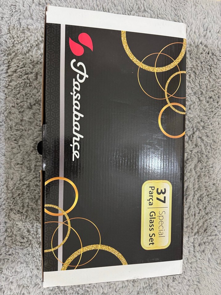 Paşabahçe 37 parça Bardak Seti - Görsel 3