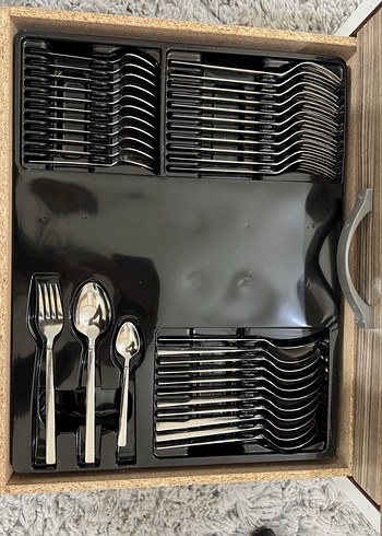 64 Parça Çatal Kaşık Seti - Görsel 2