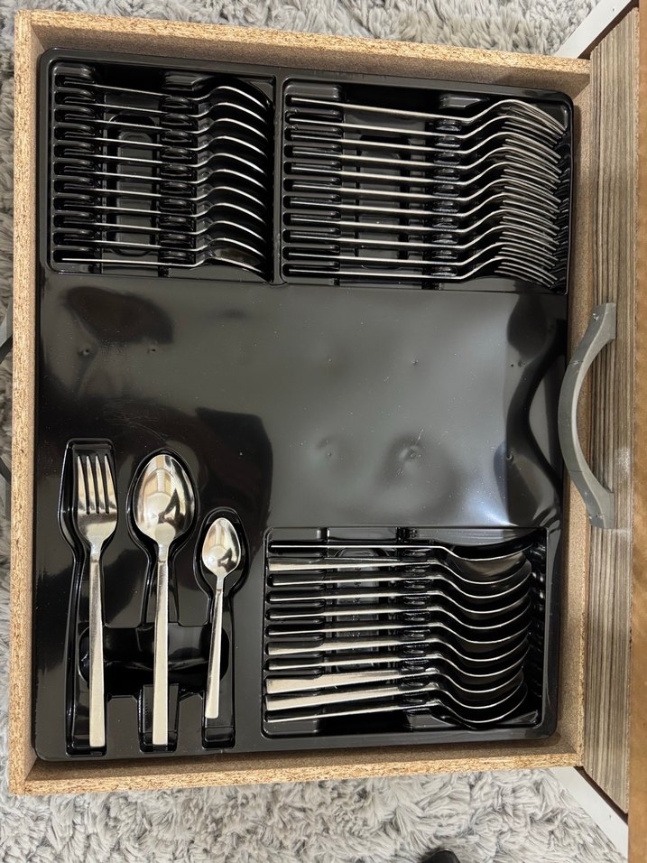 64  Parça Çatal Kaşık Seti - Görsel 2