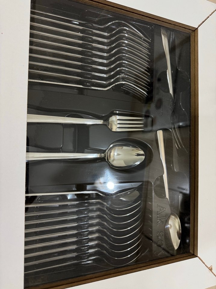 64  Parça Çatal Kaşık Seti - Görsel 4