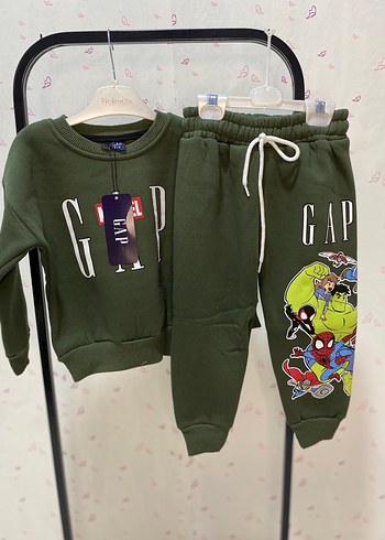 Marvel Baskılı Yeşil Erkek Çocuk Eşofman Takımı - Görsel 3