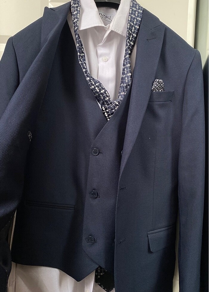 Ful takım elbise - Görsel 2