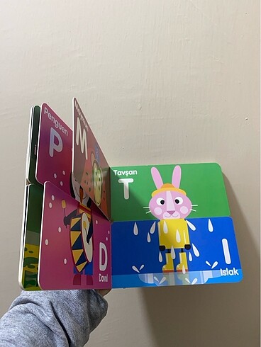 Karıştır değiştir alfabe bebek kitabı - Görsel 2