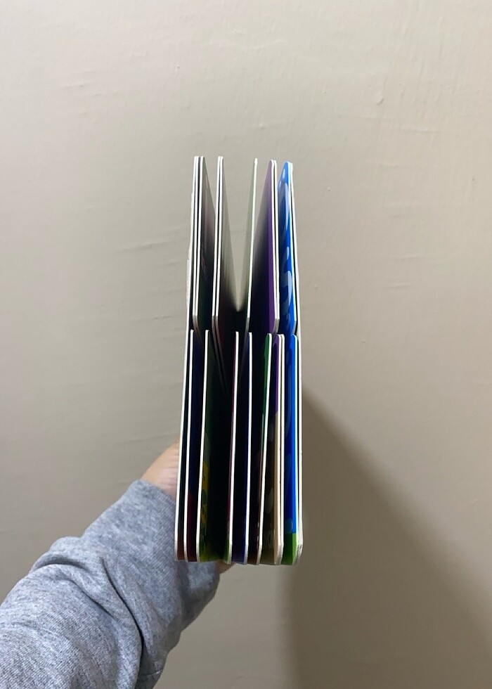 Karıştır değiştir alfabe bebek kitabı - Görsel 3