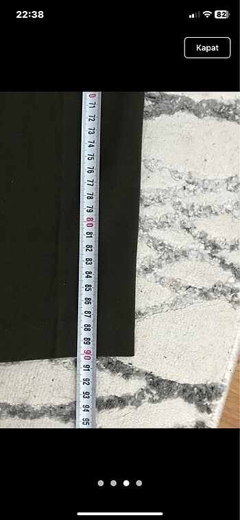 xl Beden Kumaş pantolon