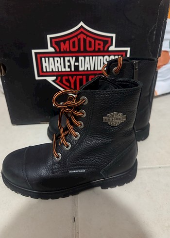 32 Beden siyah Renk Harley davıdson erkek çocuk bot