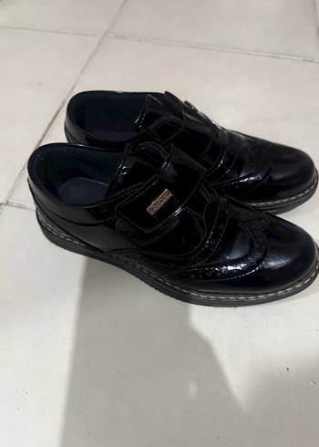 Diğer Siyah Erkek Çocuk Goth Özel Ayakkabı