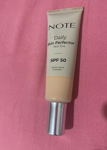 NOTE Daily Skin Perfector Skin Tint SPF50 - Görsel 3