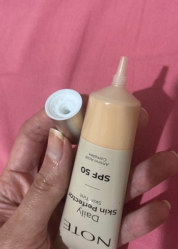 NOTE Daily Skin Perfector Skin Tint SPF50 - Görsel 4