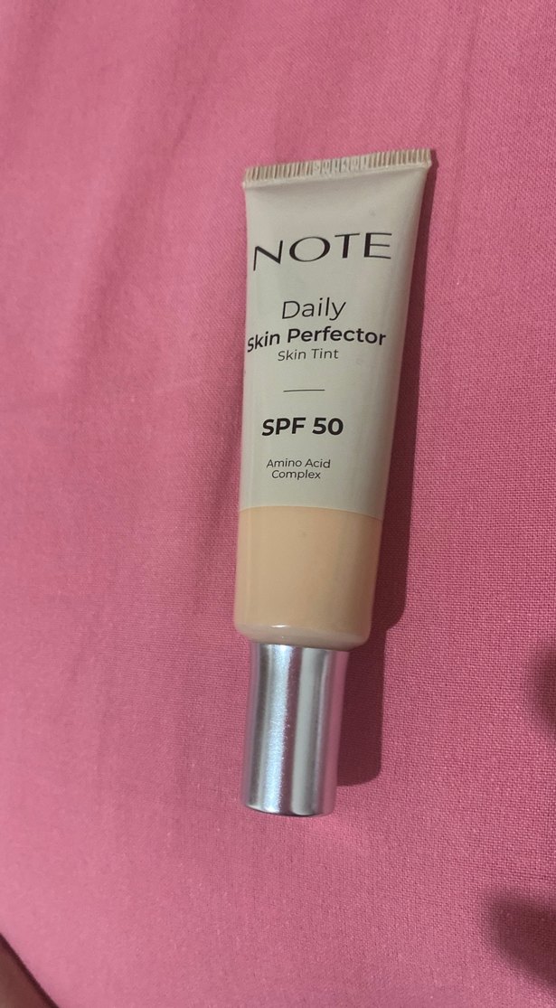 NOTE Daily Skin Perfector Skin Tint SPF50 - Görsel 3