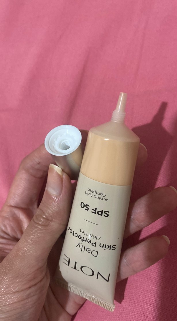 NOTE Daily Skin Perfector Skin Tint SPF50 - Görsel 4