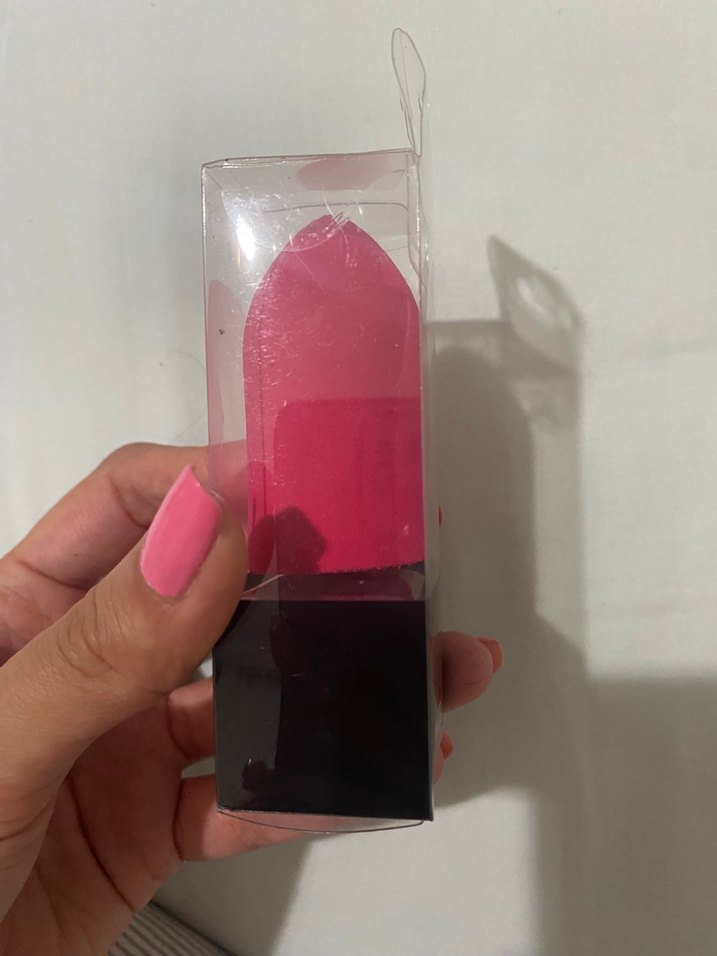 Eklips Parmak Makyaj Süngeri Pembe - Görsel 2