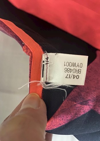 Adidas Baskılı Koyu Pembe Mini Spor Sütyeni - Görsel 6