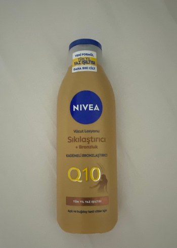 Nivea Q10 Sıkılaştırıcı Bronzlaştırıcı Vücut Losyonu - Görsel 2