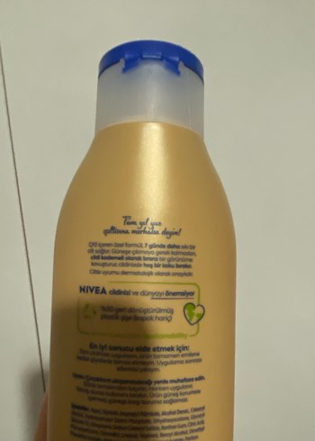 Nivea Q10 Sıkılaştırıcı Bronzlaştırıcı Vücut Losyonu - Görsel 5
