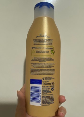 Nivea Q10 Sıkılaştırıcı Bronzlaştırıcı Vücut Losyonu - Görsel 4