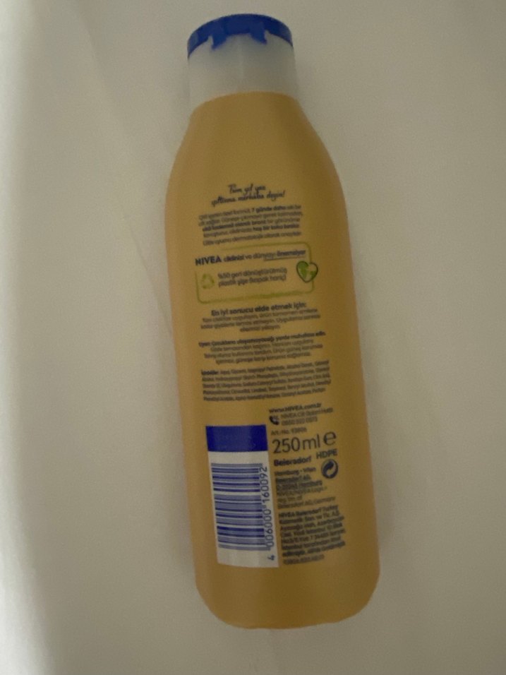 Nivea Q10 Sıkılaştırıcı Bronzlaştırıcı Vücut Losyonu - Görsel 3