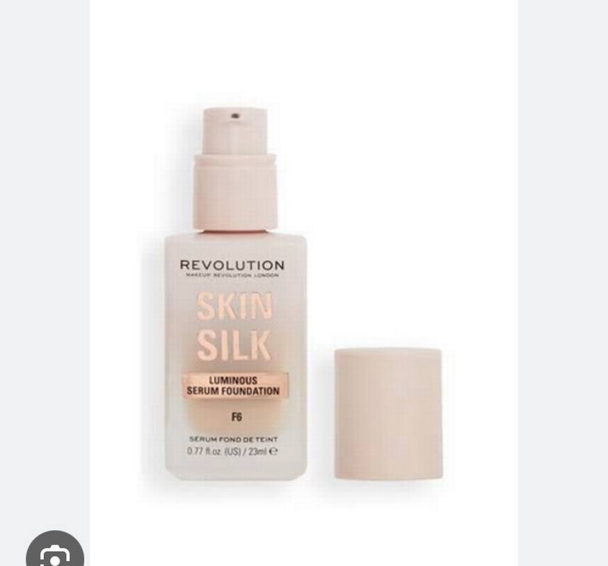 Revolution Skin Silk Serum Fondöten F6 - Görsel 2