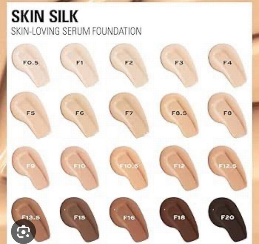 Revolution Skin Silk Serum Fondöten F6 - Görsel 3