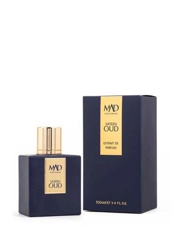 MAD Sateen Oud Kadın Parfümü 100ml - Görsel 2