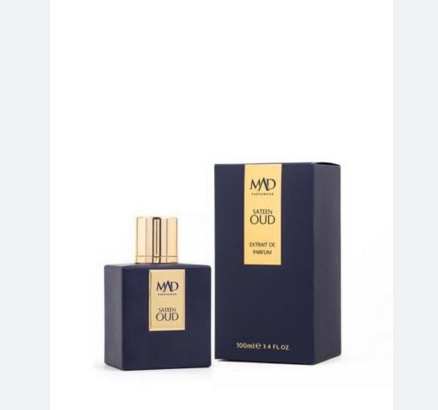 MAD Sateen Oud Kadın Parfümü 100ml - Görsel 2