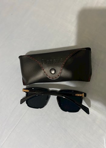 Siyah Minimalist Kadın Güneş Gözlüğü - Görsel 6