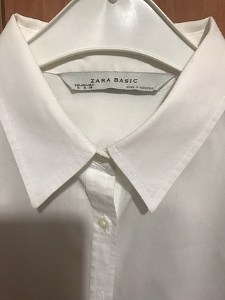 Zara Zara Beyaz Gömlek