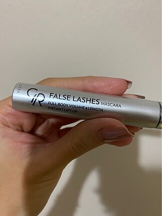 Golden Rose False Lashes maskara