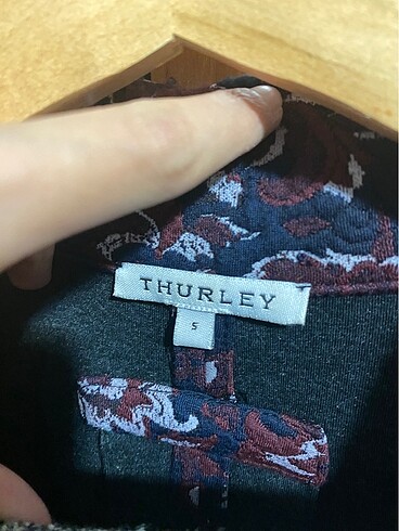 Thurley Desenli ceket