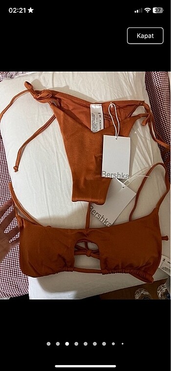 Bershka Bershka bikini takımı