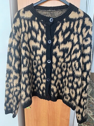 Zara Leopar hırka
