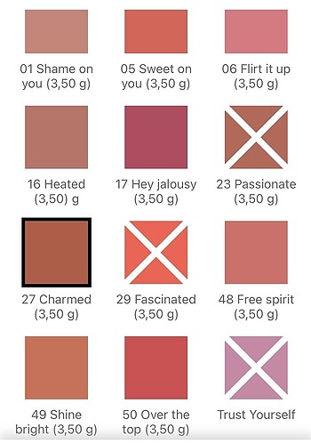 Sephora 27 Charmed Allık - Görsel 8