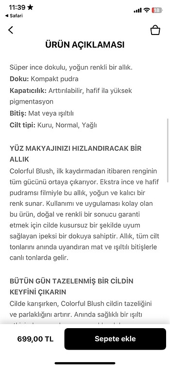 Sephora 27 Charmed Allık - Görsel 9