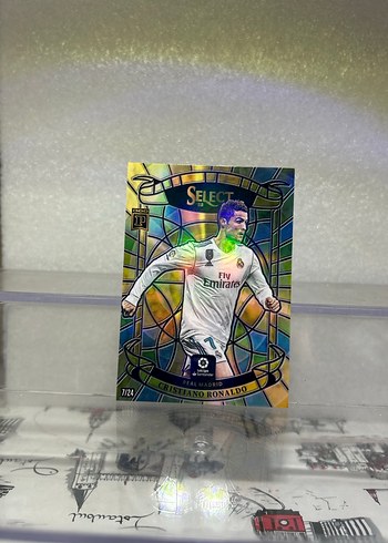 Renkli Cristiano Ronaldo kart