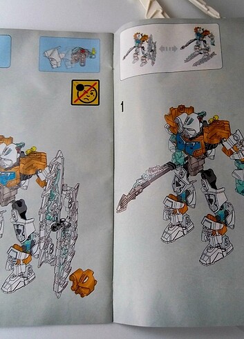 Fisher Price Lego robot